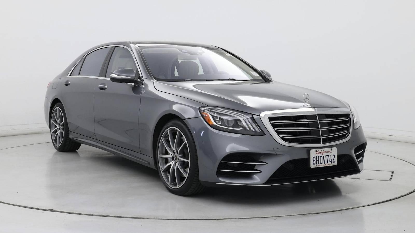 2019 Mercedes-Benz S-Class S 560 in Birmingham AL For Sale - Image 1