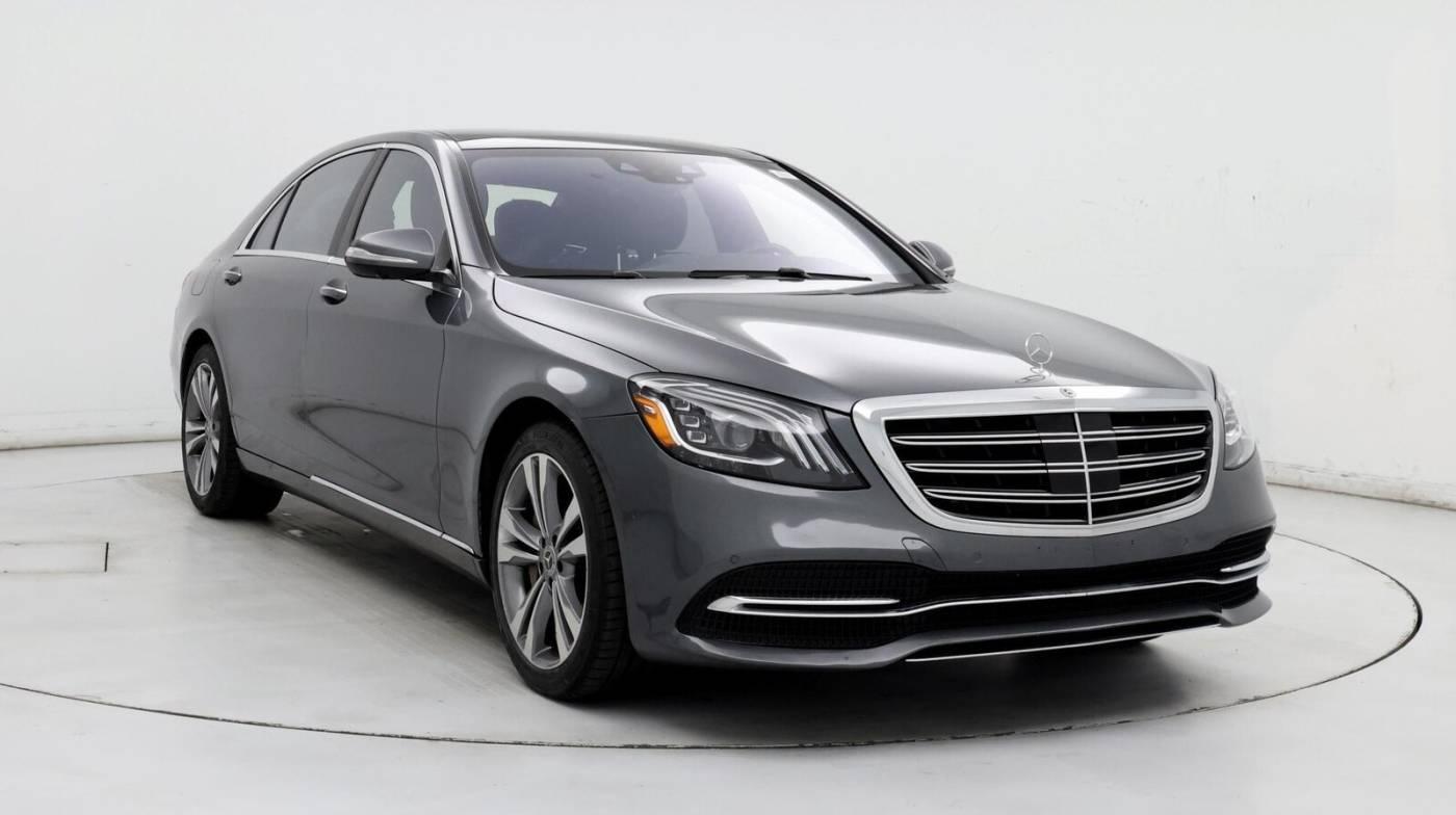 2019 Mercedes-Benz S-Class S 560 in Inglewood CA For Sale - Image 1