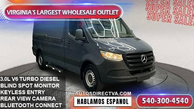 2019 Mercedes-Benz Sprinter Cargo Van 3500 in Manassas VA For Sale - Image 1