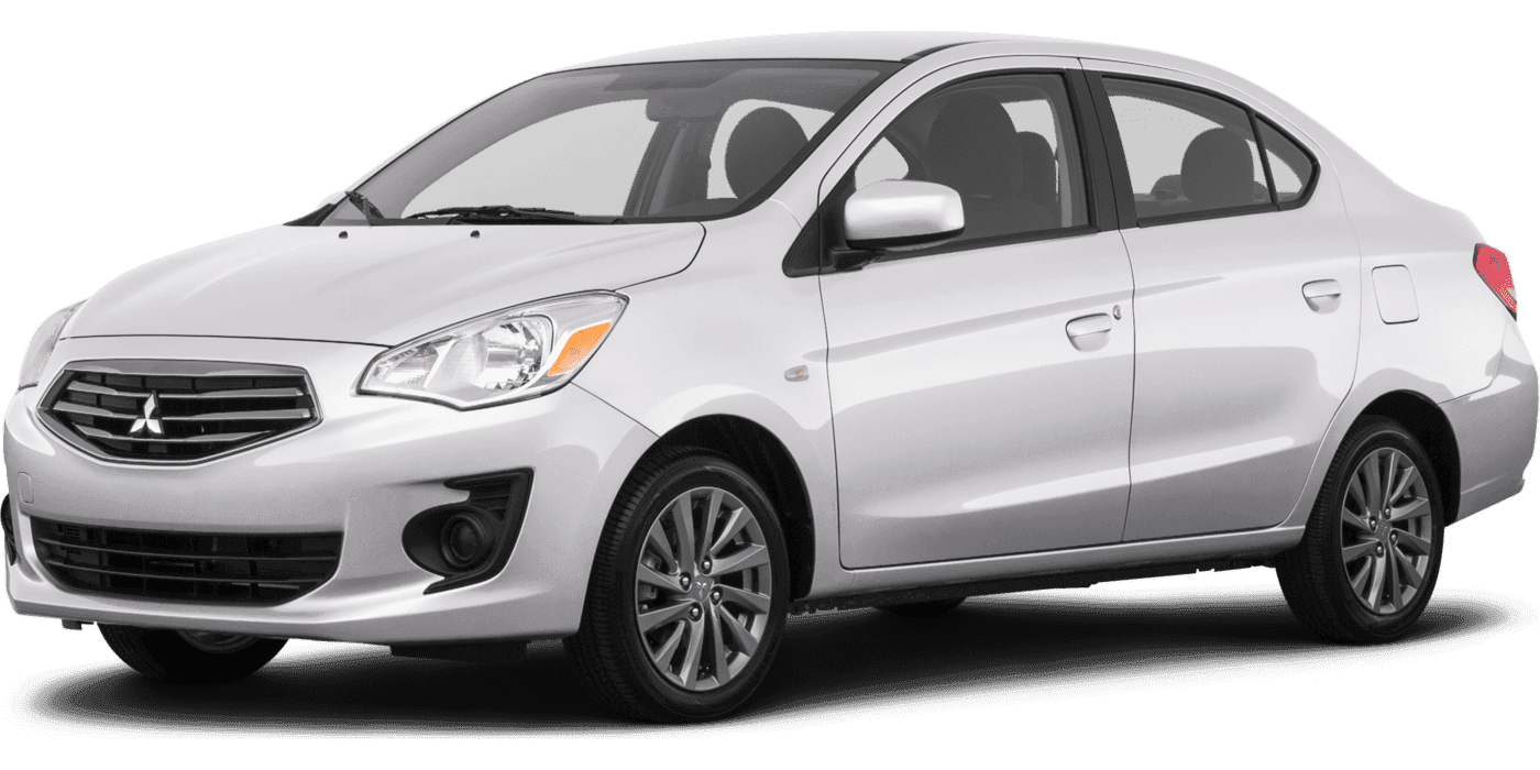 2019 Mitsubishi Mirage ES in Fredericksburg VA For Sale - Image 1