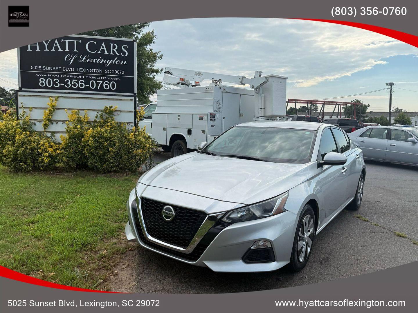 2019 Nissan Altima S in Lexington SC For Sale - Image 1