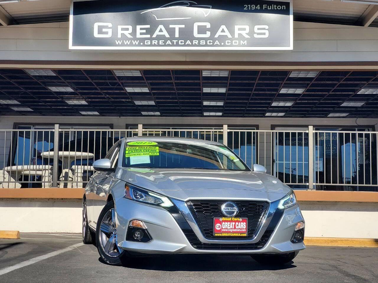 2019 Nissan Altima SV in Sacramento CA For Sale - Image 1