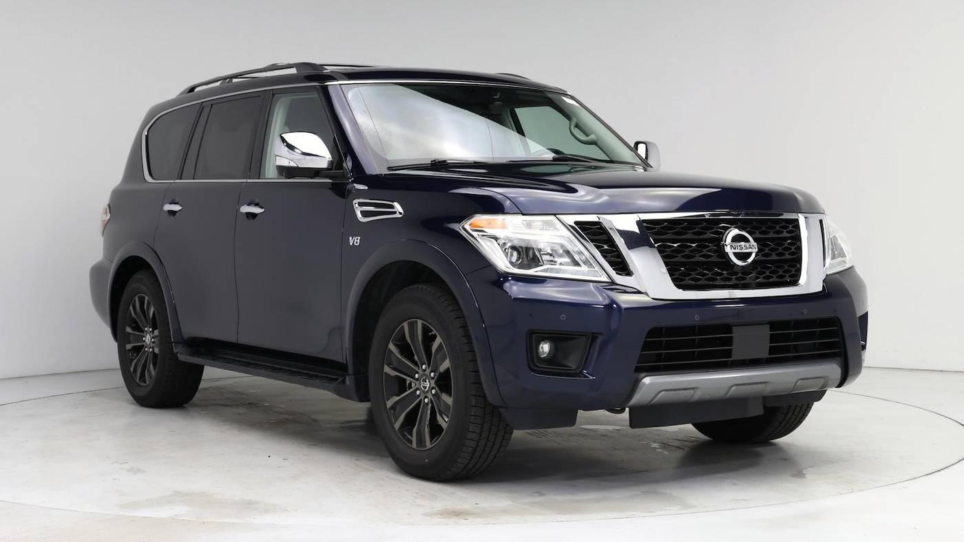 2019 Nissan Armada Platinum in Birmingham AL For Sale - Image 1
