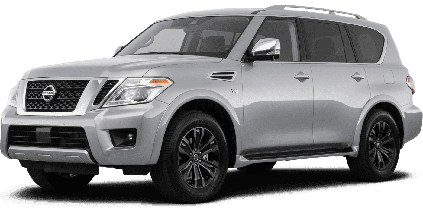2019 Nissan Armada Platinum in Bedford OH For Sale - Image 1