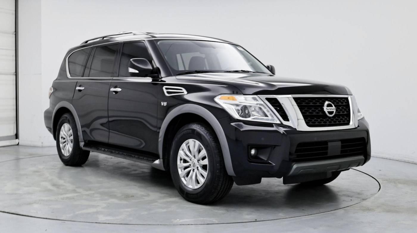 2019 Nissan Armada SV in Inglewood CA For Sale - Image 1