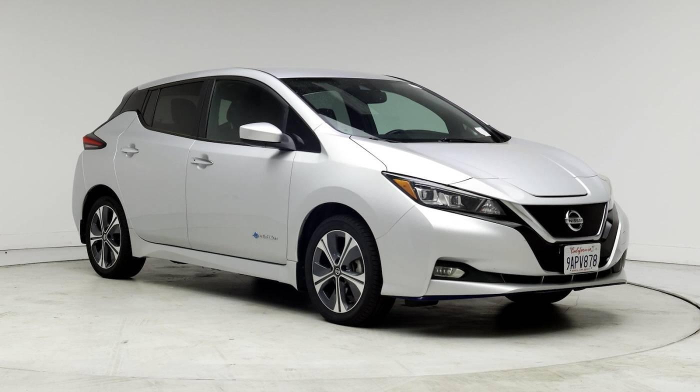 2019 Nissan LEAF SV PLUS For Sale - Image 1