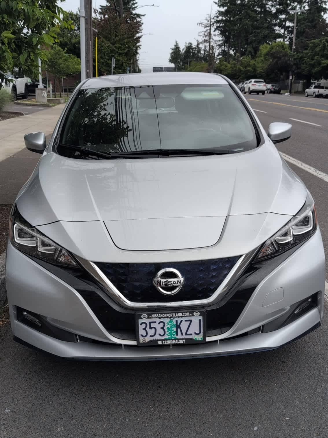 2019 Nissan LEAF SV PLUS in Portland OR For Sale - Image 1