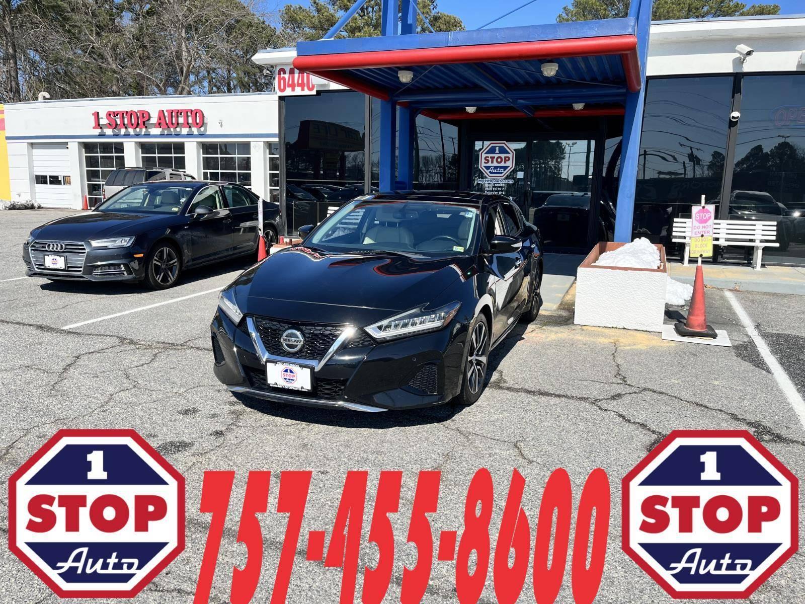 2019 Nissan Maxima SL in Norfolk VA For Sale - Image 1