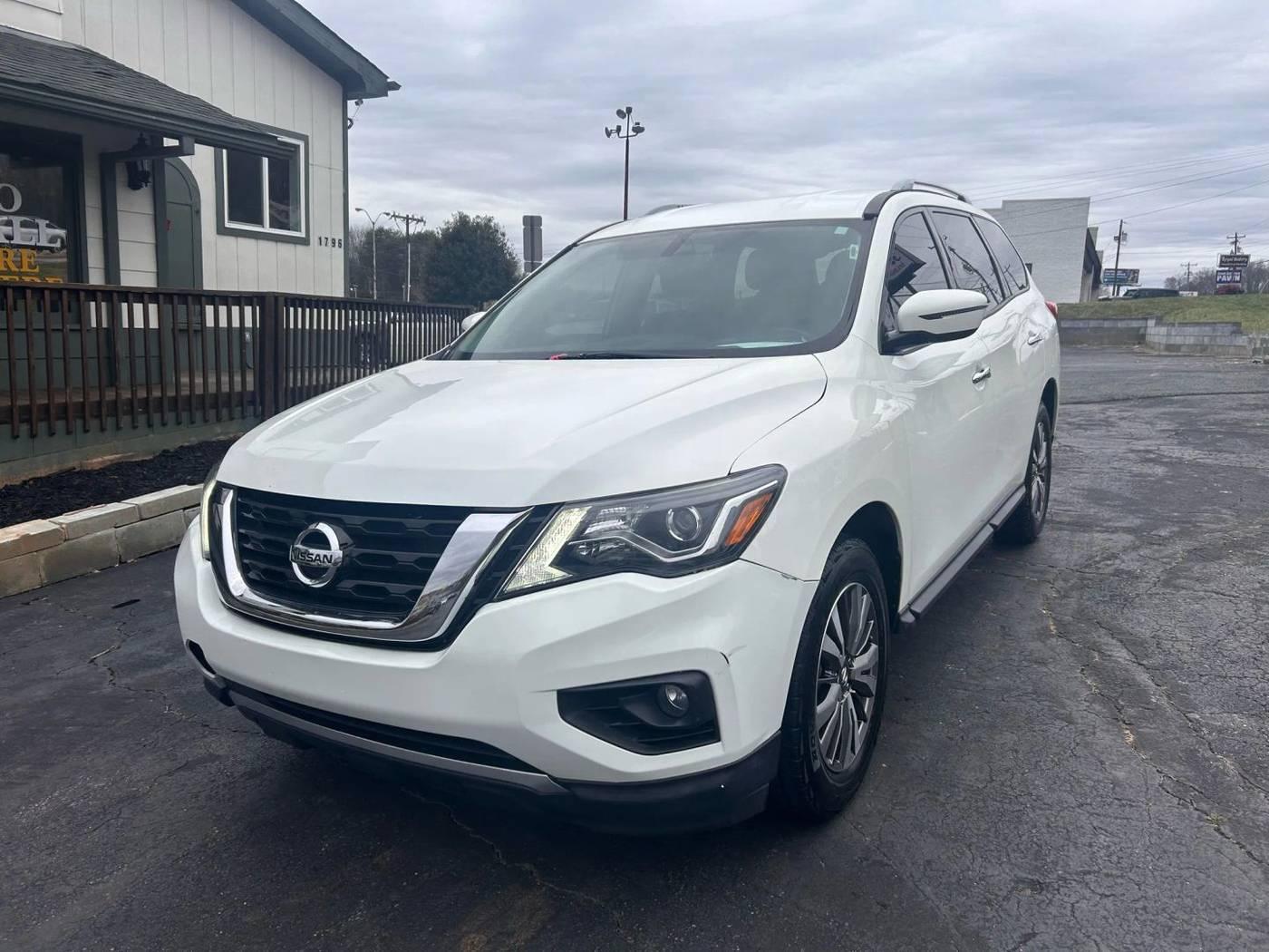 2019 Nissan Pathfinder SV in Winston-Salem NC For Sale - Image 1