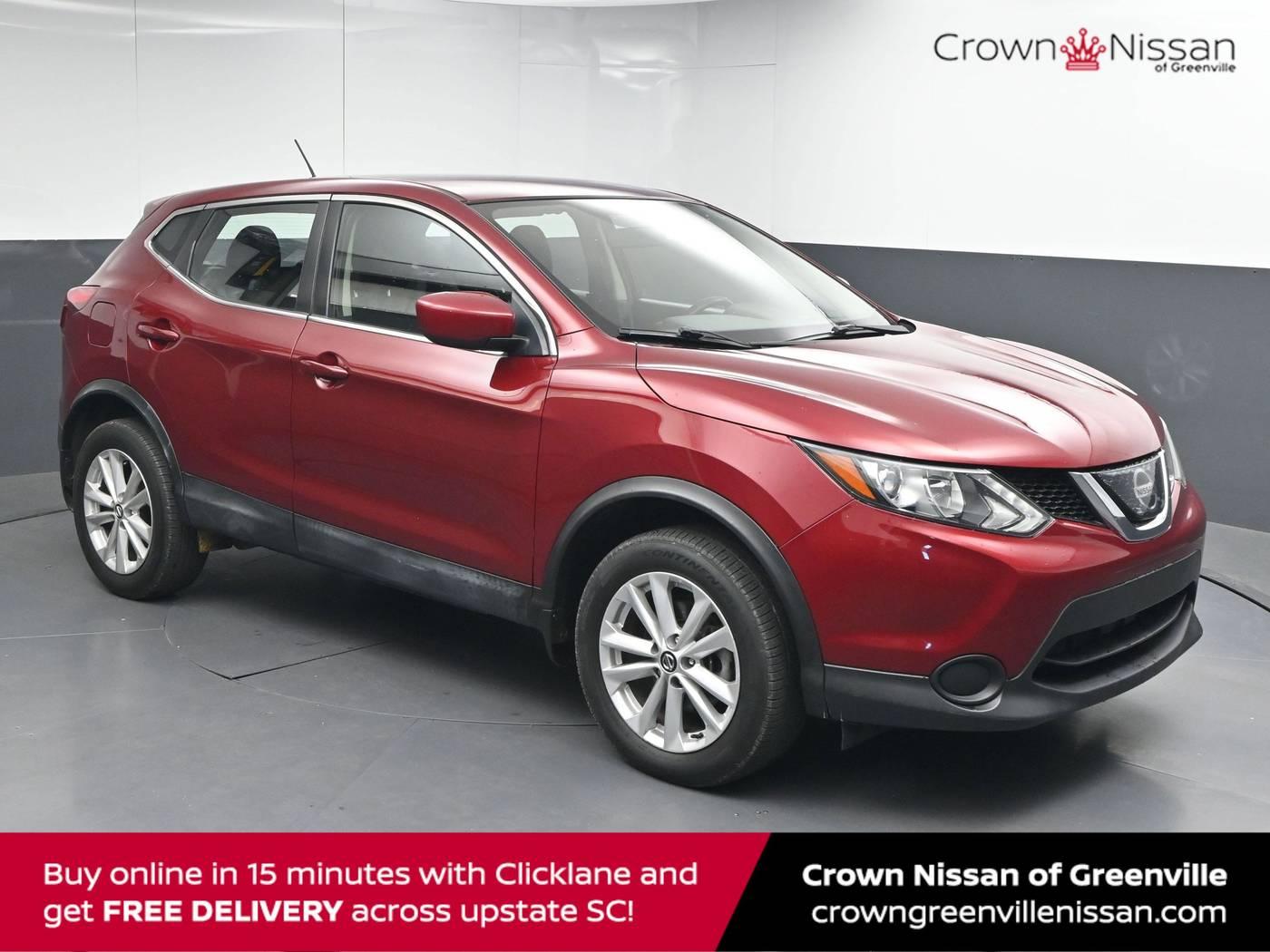 2019 Nissan Rogue Sport S in Greenville SC For Sale - Image 1