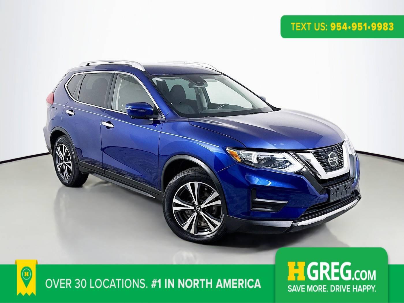 2019 Nissan Rogue SV in West Palm Beach FL For Sale - Image 1