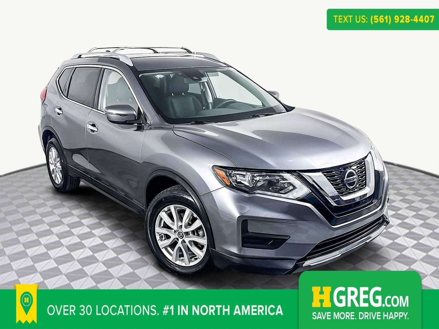 2019 Nissan Rogue SV in West Palm Beach FL For Sale - Image 1