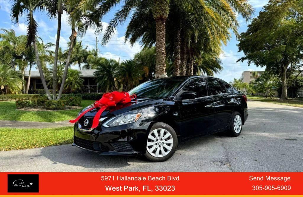 2019 Nissan Sentra S in West Park FL For Sale - Image 1