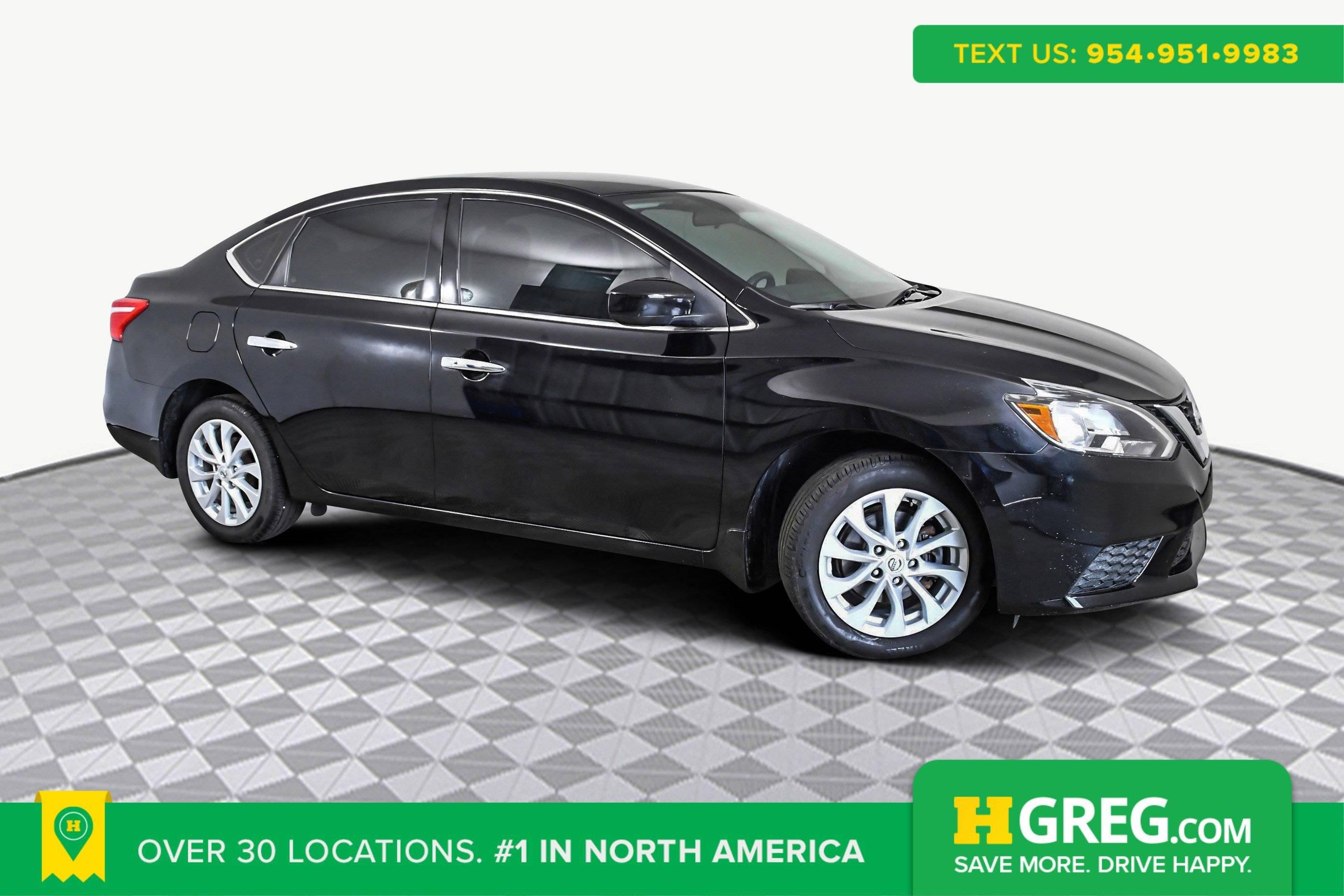 2019 Nissan Sentra SV in Orlando FL For Sale - Image 1