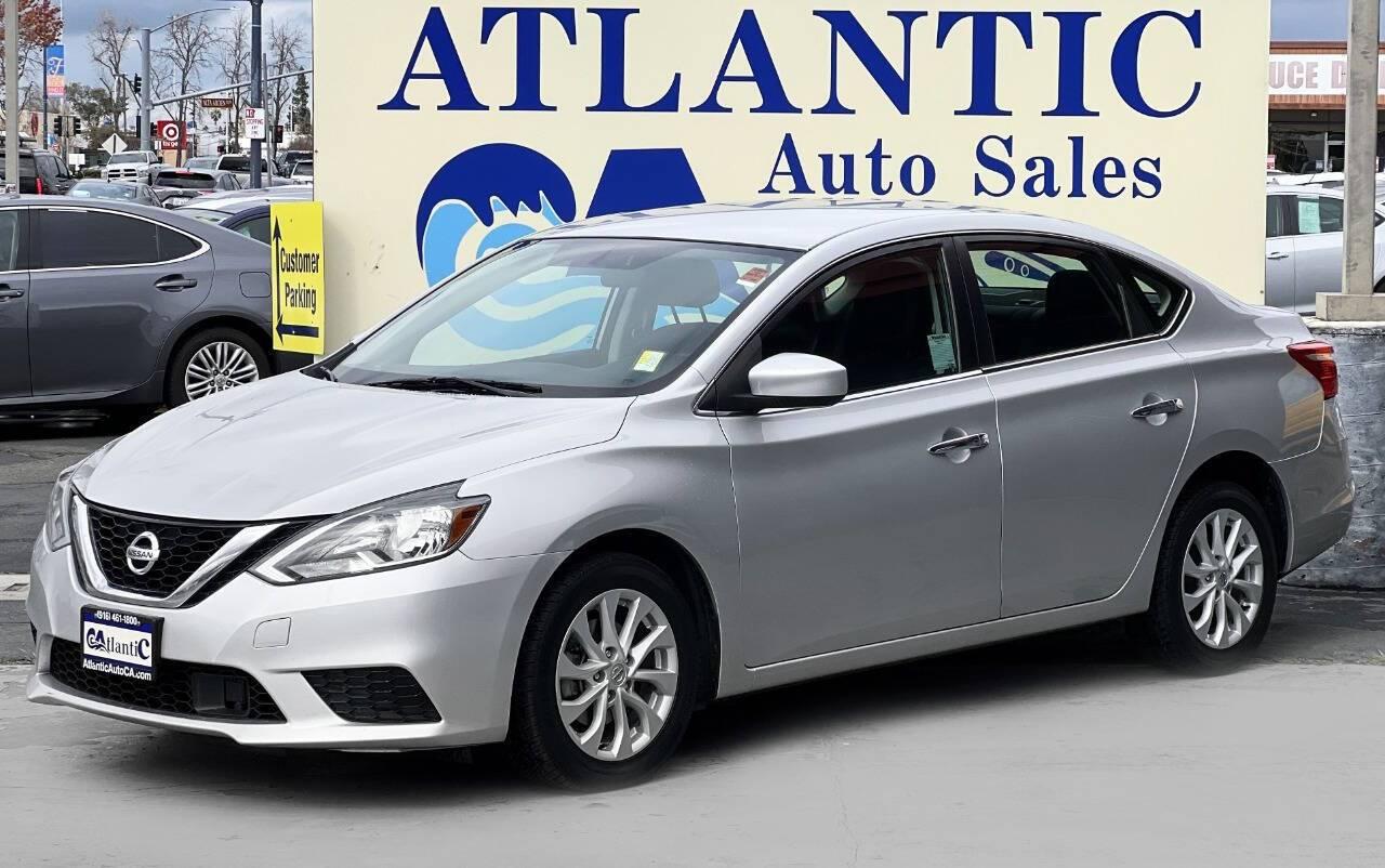 2019 Nissan Sentra SV in Sacramento CA For Sale - Image 1