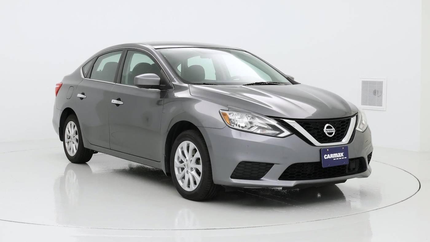 2019 Nissan Sentra SV in Birmingham AL For Sale - Image 1