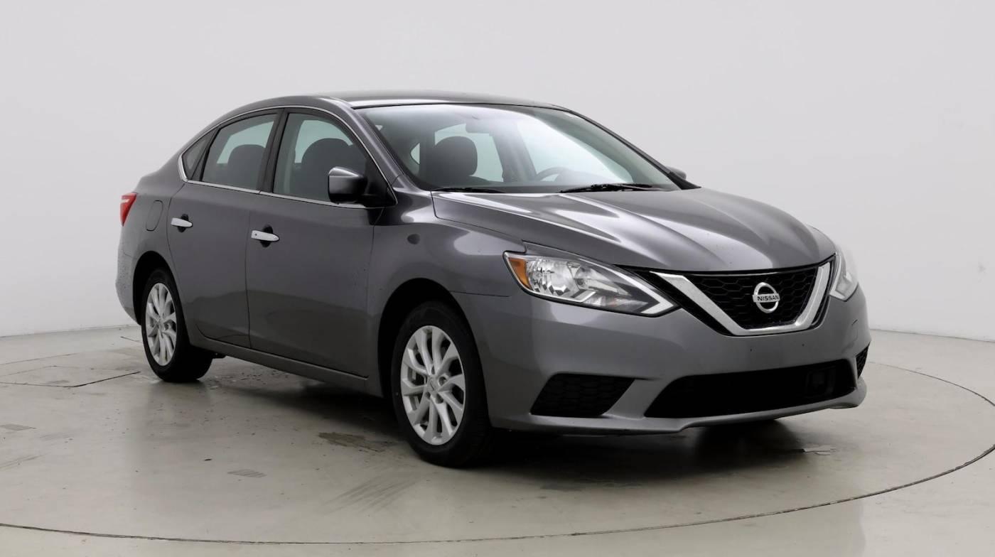 2019 Nissan Sentra SV in Inglewood CA For Sale - Image 1