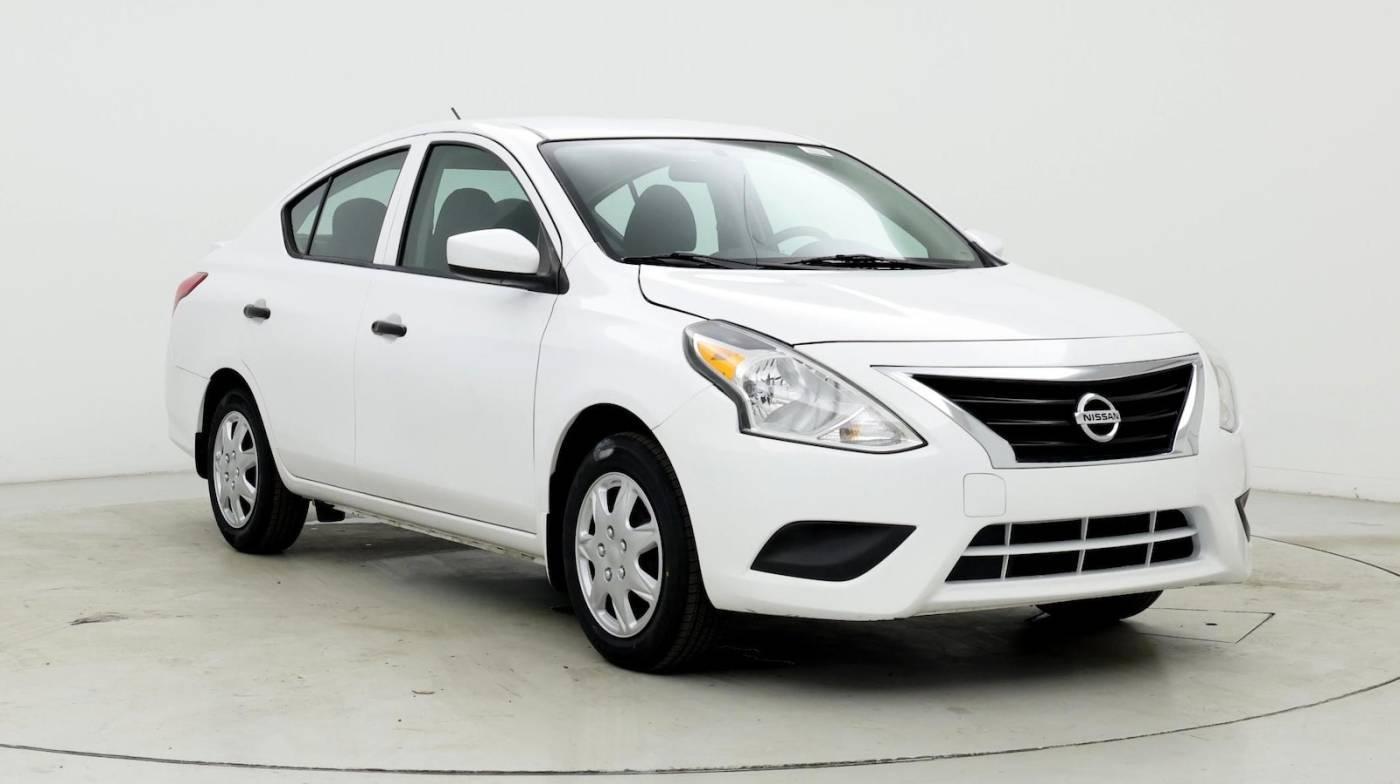 2019 Nissan Versa S Plus in Inglewood CA For Sale - Image 1
