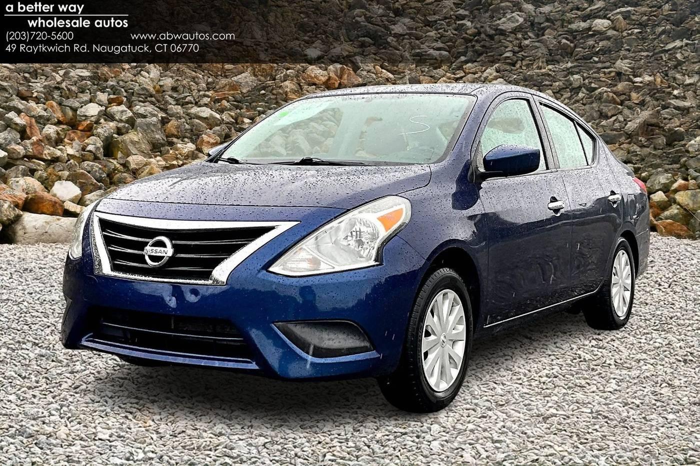2019 Nissan Versa SV in Naugatuck CT For Sale - Image 1