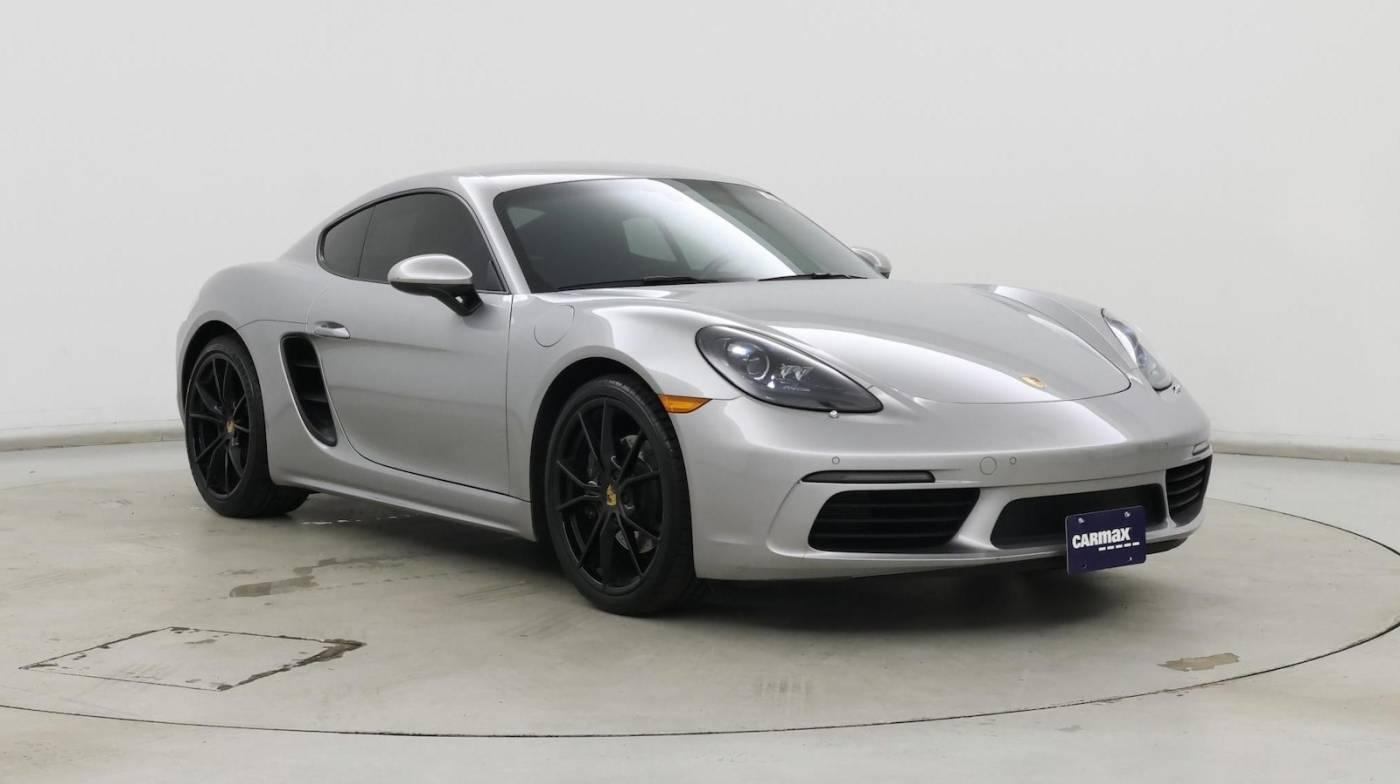 2019 Porsche 718 Cayman Standard in Inglewood CA For Sale - Image 1