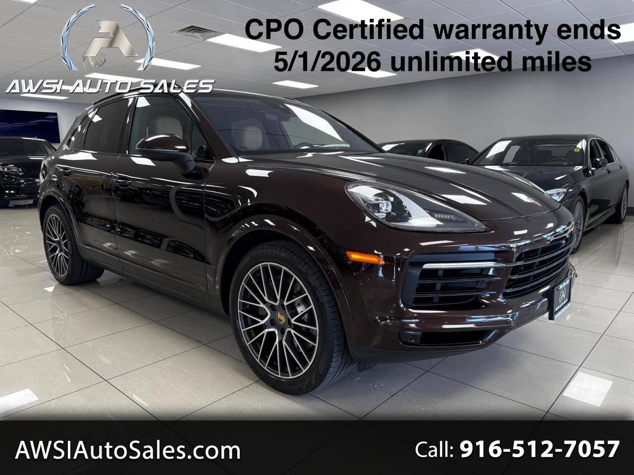 2019 Porsche Cayenne S in Sacramento CA For Sale - Image 1