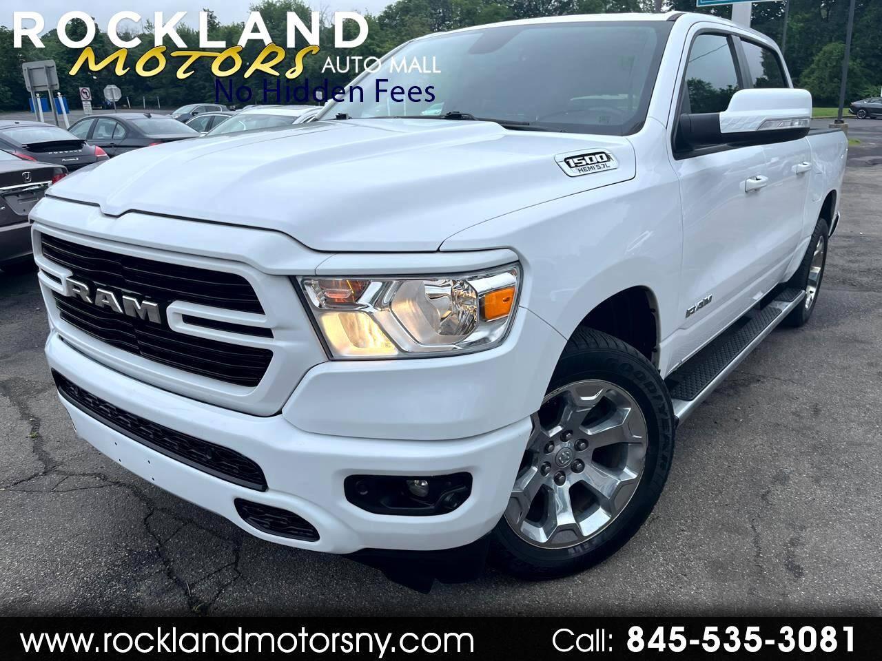 2019 Ram 1500 Big Horn/Lone Star in West Nyack NY For Sale - Image 1