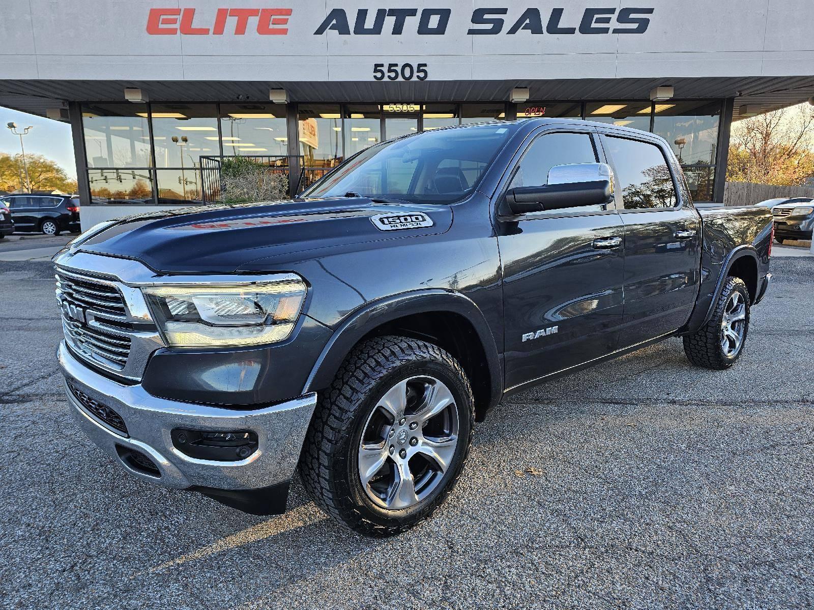 2019 Ram 1500 Laramie in Wichita KS For Sale - Image 1