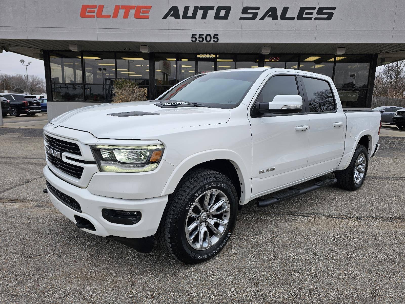 2019 Ram 1500 Laramie in Wichita KS For Sale - Image 1