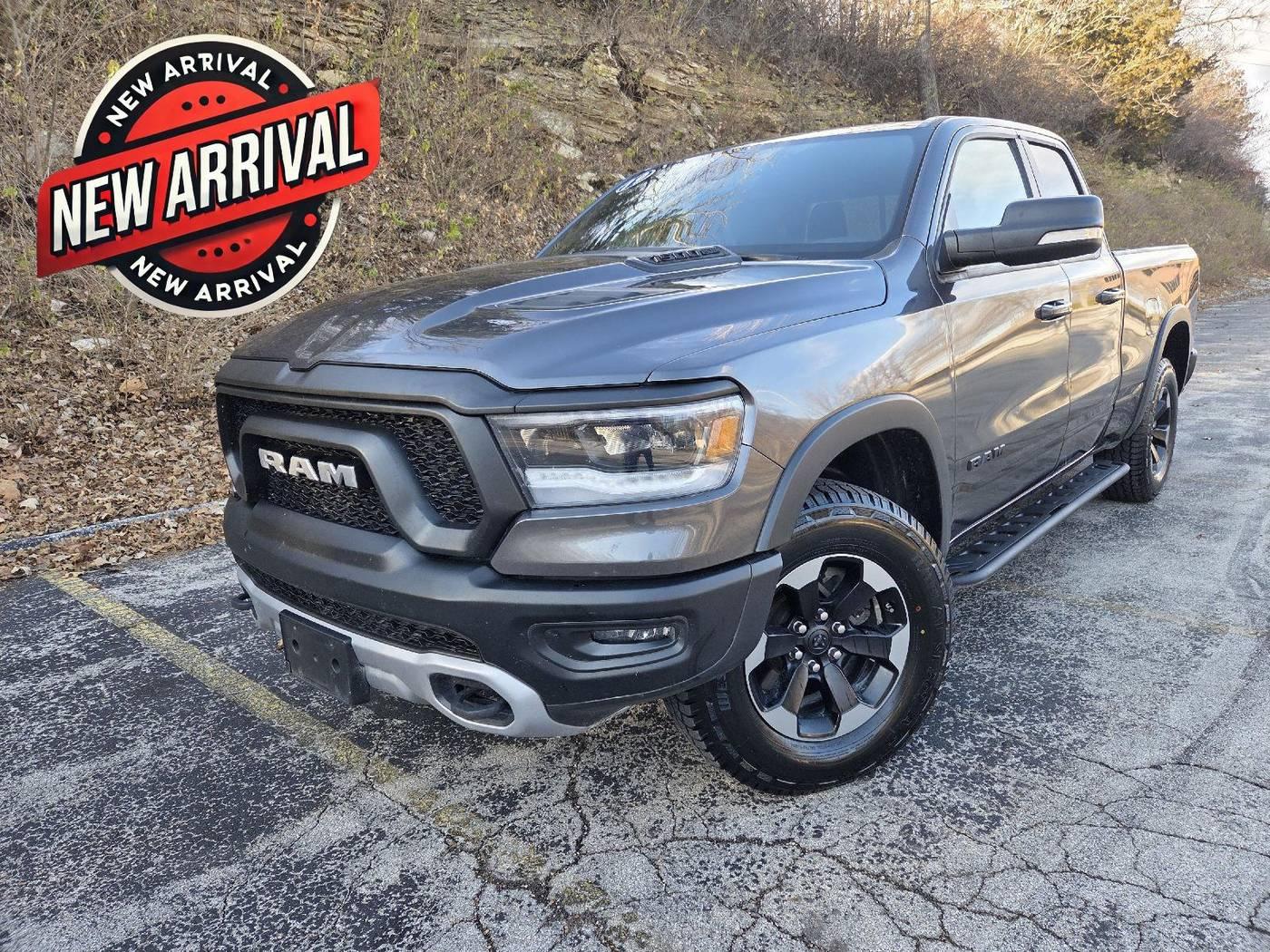 2019 Ram 1500 Rebel in Mission KS For Sale - Image 1