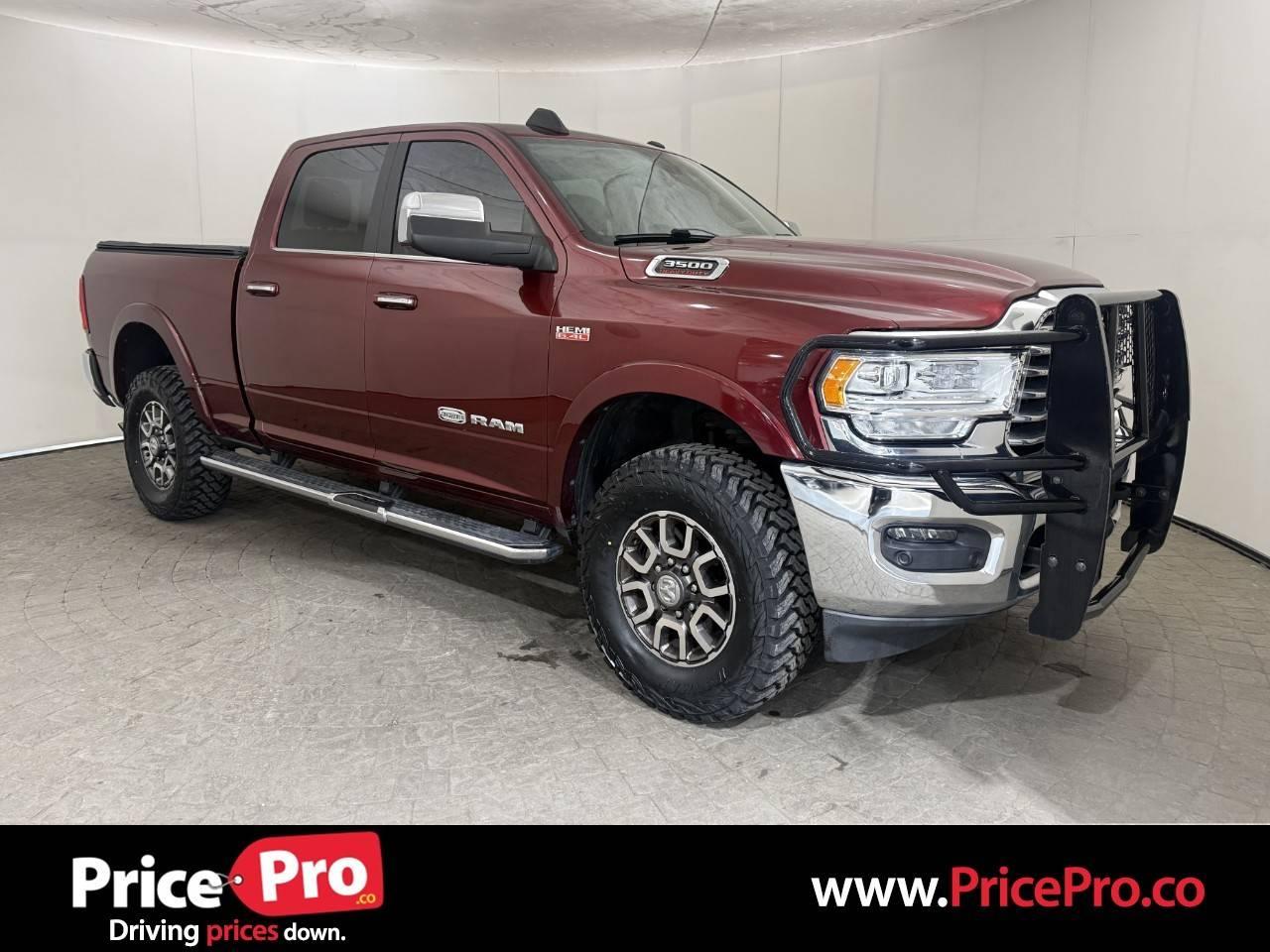 2019 Ram 3500 Longhorn in Maumee OH For Sale - Image 1