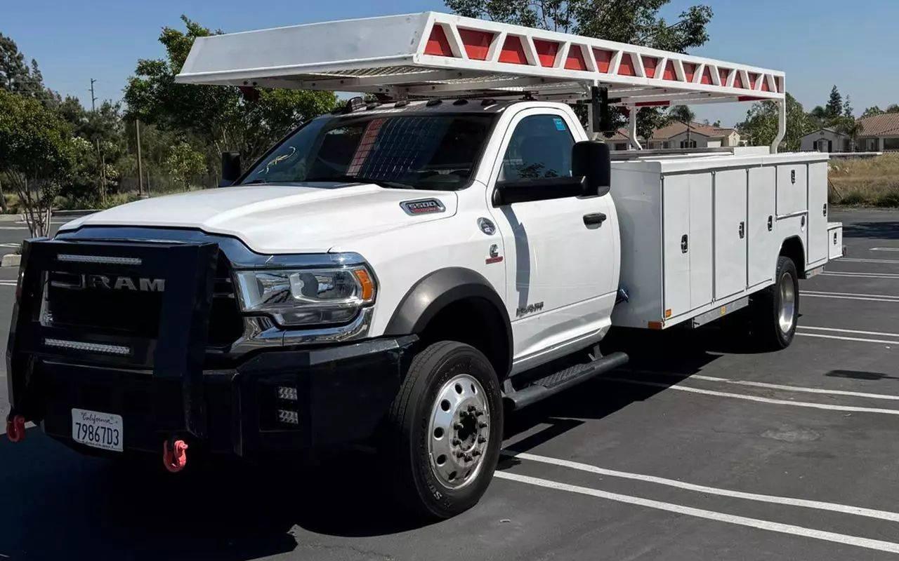 2019 Ram 5500 Tradesman in Los Angeles CA For Sale - Image 1