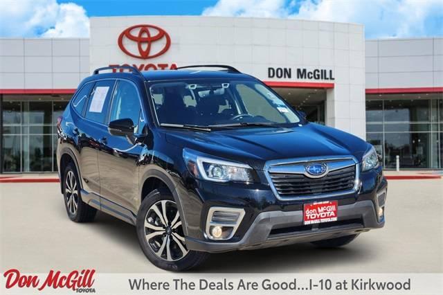 2019 Subaru Forester 2.5i Limited in Houston TX For Sale - Image 1