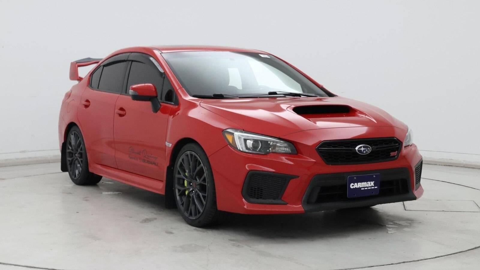 2019 Subaru WRX STI Limited in Birmingham AL For Sale - Image 1
