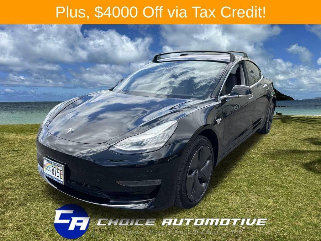 2019 Tesla Model 3 Standard Range Plus in Honolulu HI For Sale - Image 1
