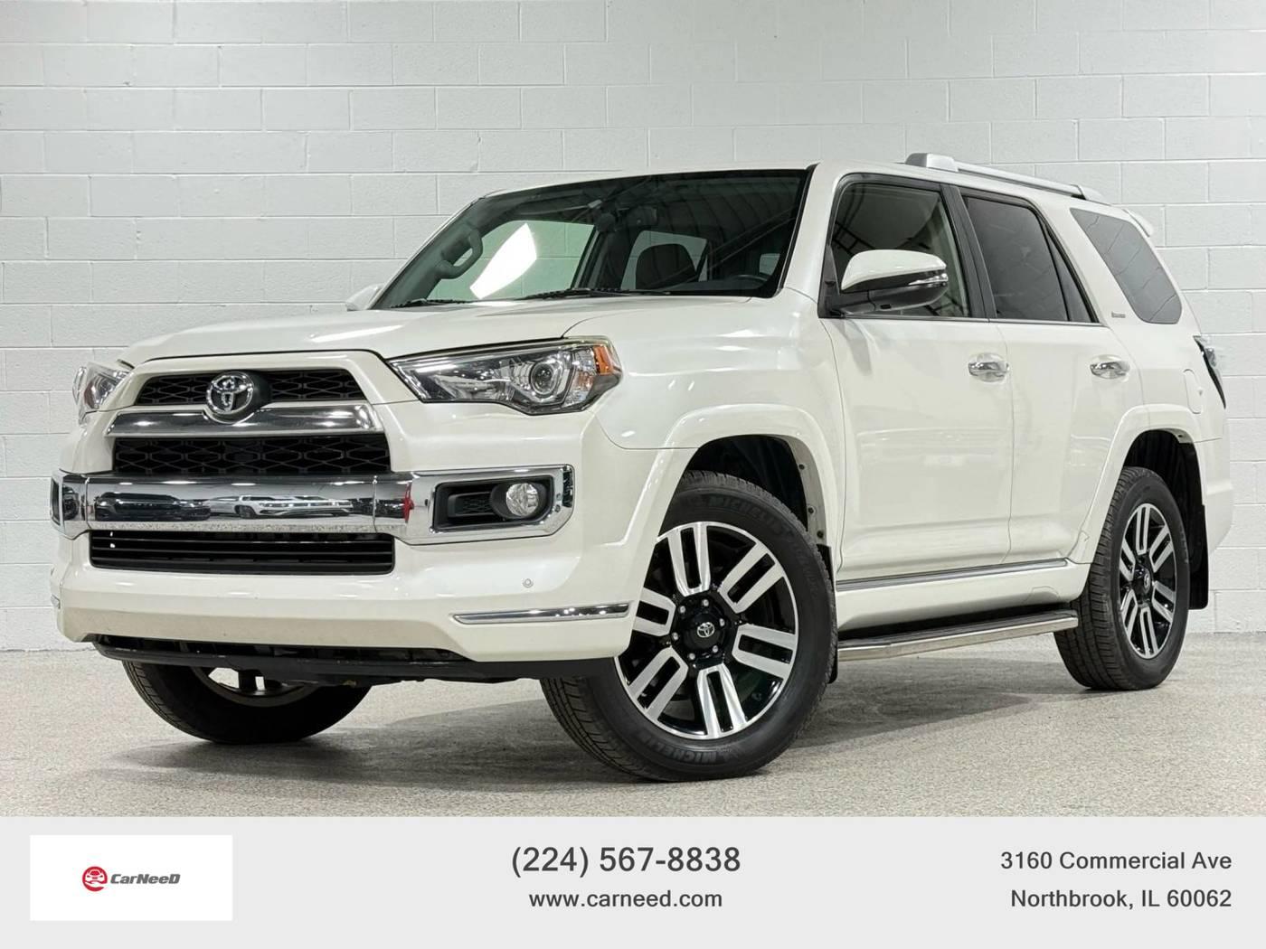 2019 Toyota 4Runner Limited in Northbrook IL For Sale - Image 1