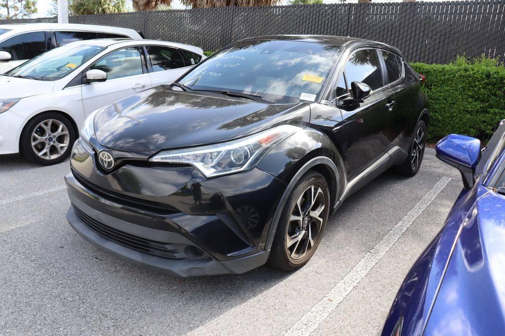 2019 Toyota C-HR LE in West Palm Beach FL For Sale - Image 1