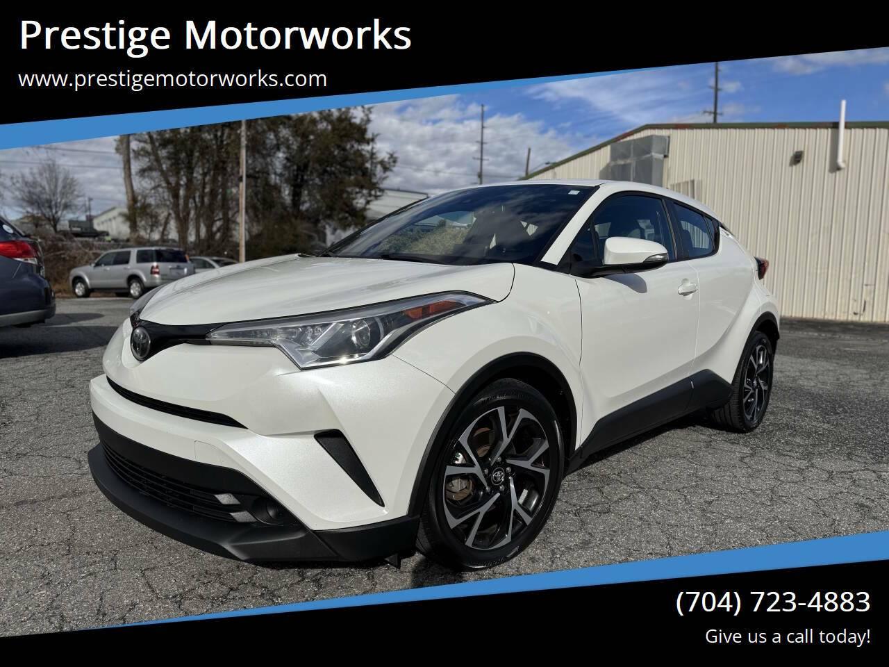 2019 Toyota C-HR XLE in Concord NC For Sale - Image 1