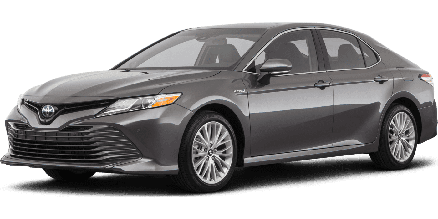 2019 Toyota Camry Hybrid XLE in Houston TX For Sale - Image 1
