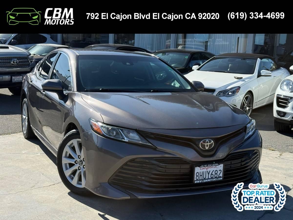 2019 Toyota Camry LE in El Cajon CA For Sale - Image 1