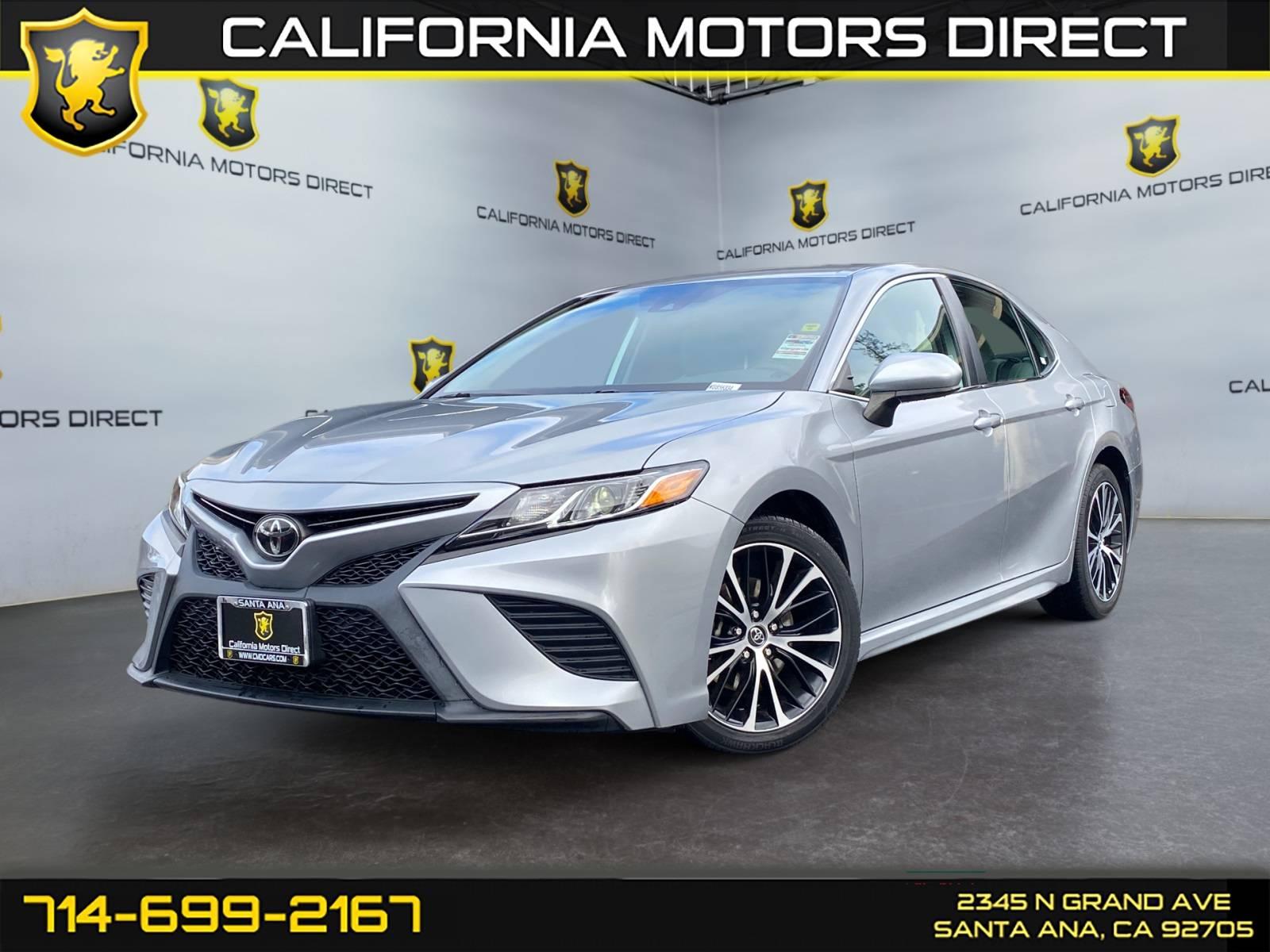 2019 Toyota Camry SE in Fontana CA For Sale - Image 1