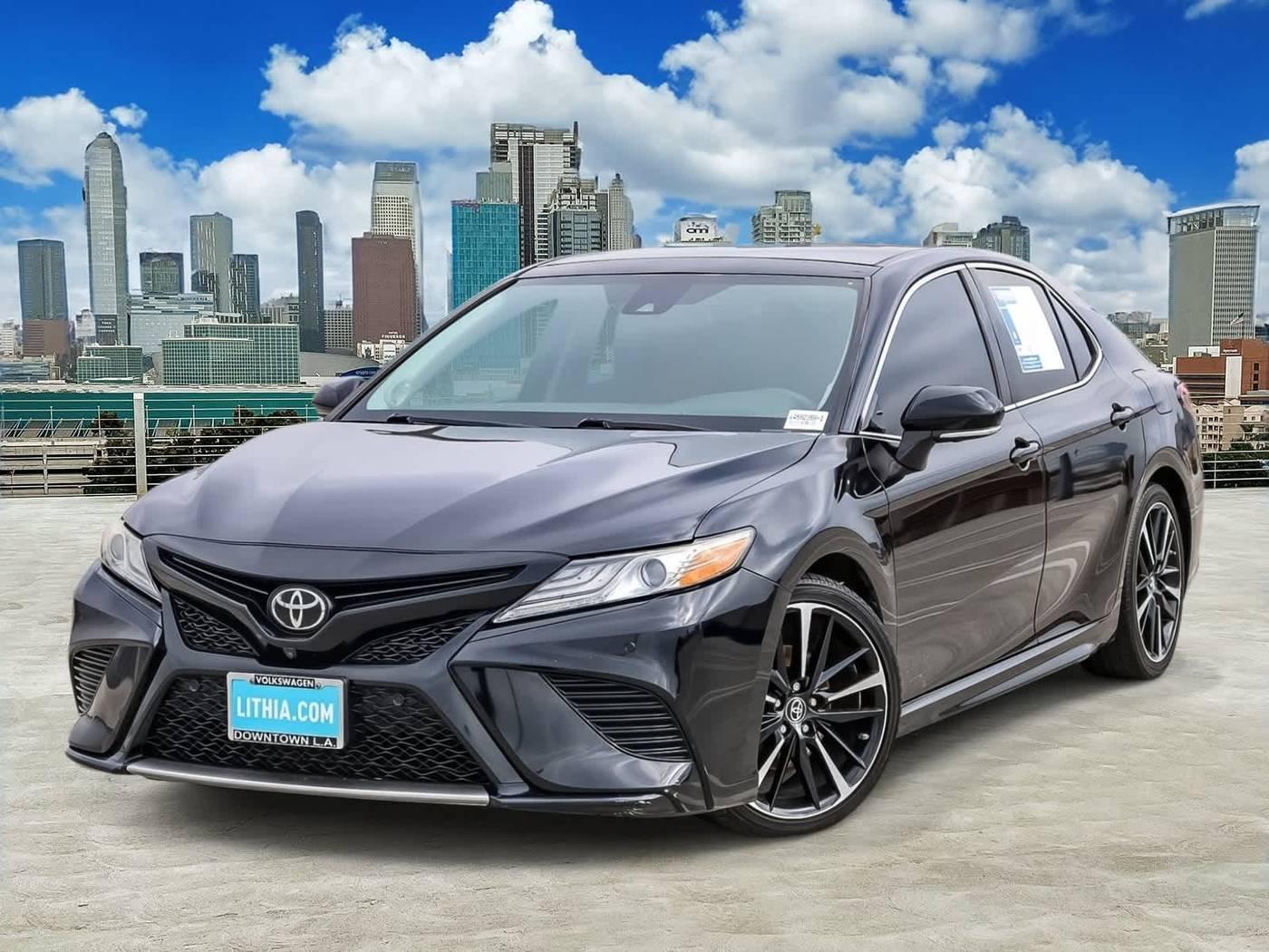 2019 Toyota Camry XSE V6 in Los Angeles CA For Sale - Image 1