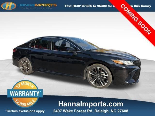 2019 Toyota Camry XSE in Raleigh NC For Sale - Image 1