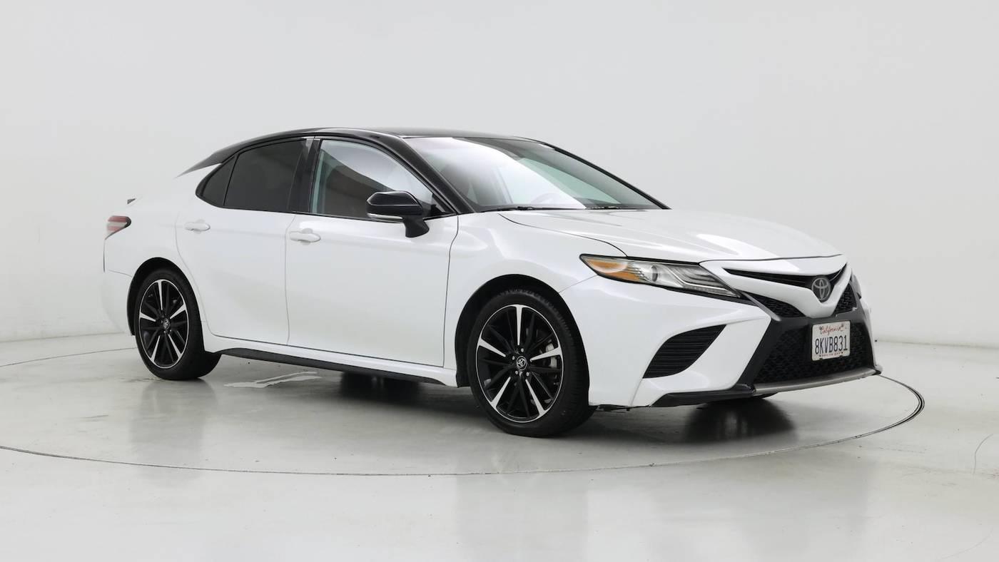 2019 Toyota Camry XSE in Birmingham AL For Sale - Image 1