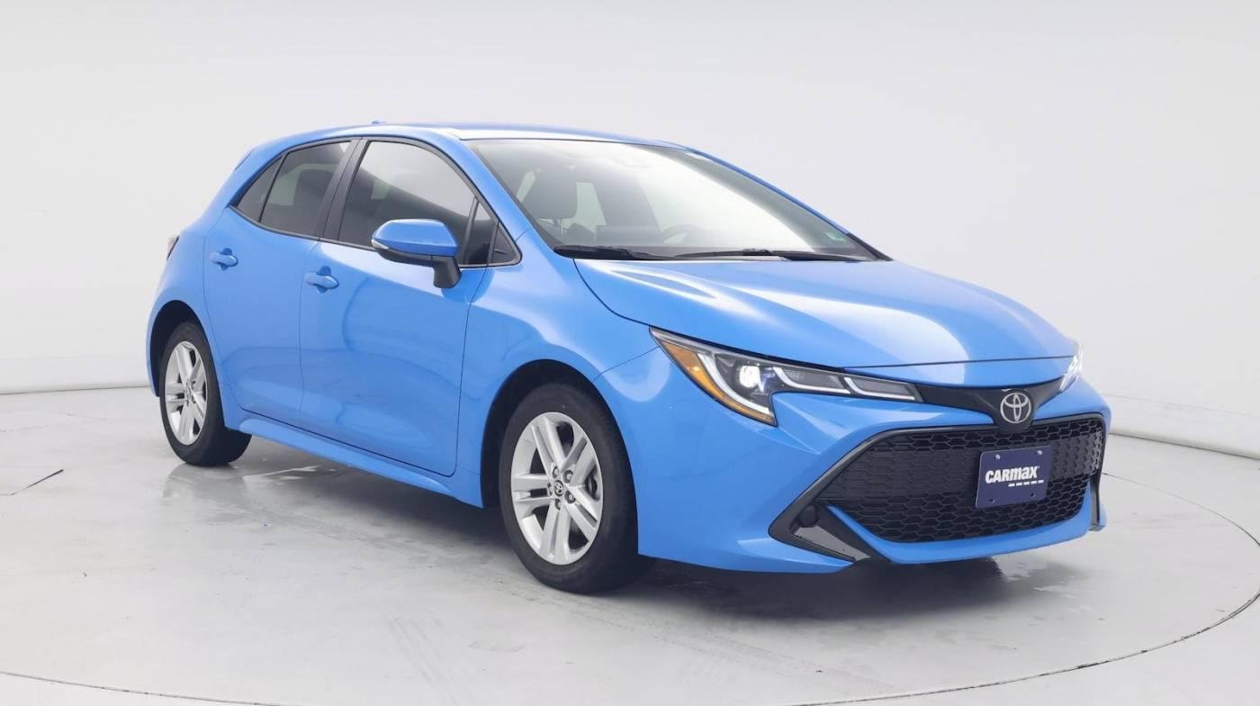 2019 Toyota Corolla Hatchback SE in Inglewood CA For Sale - Image 1