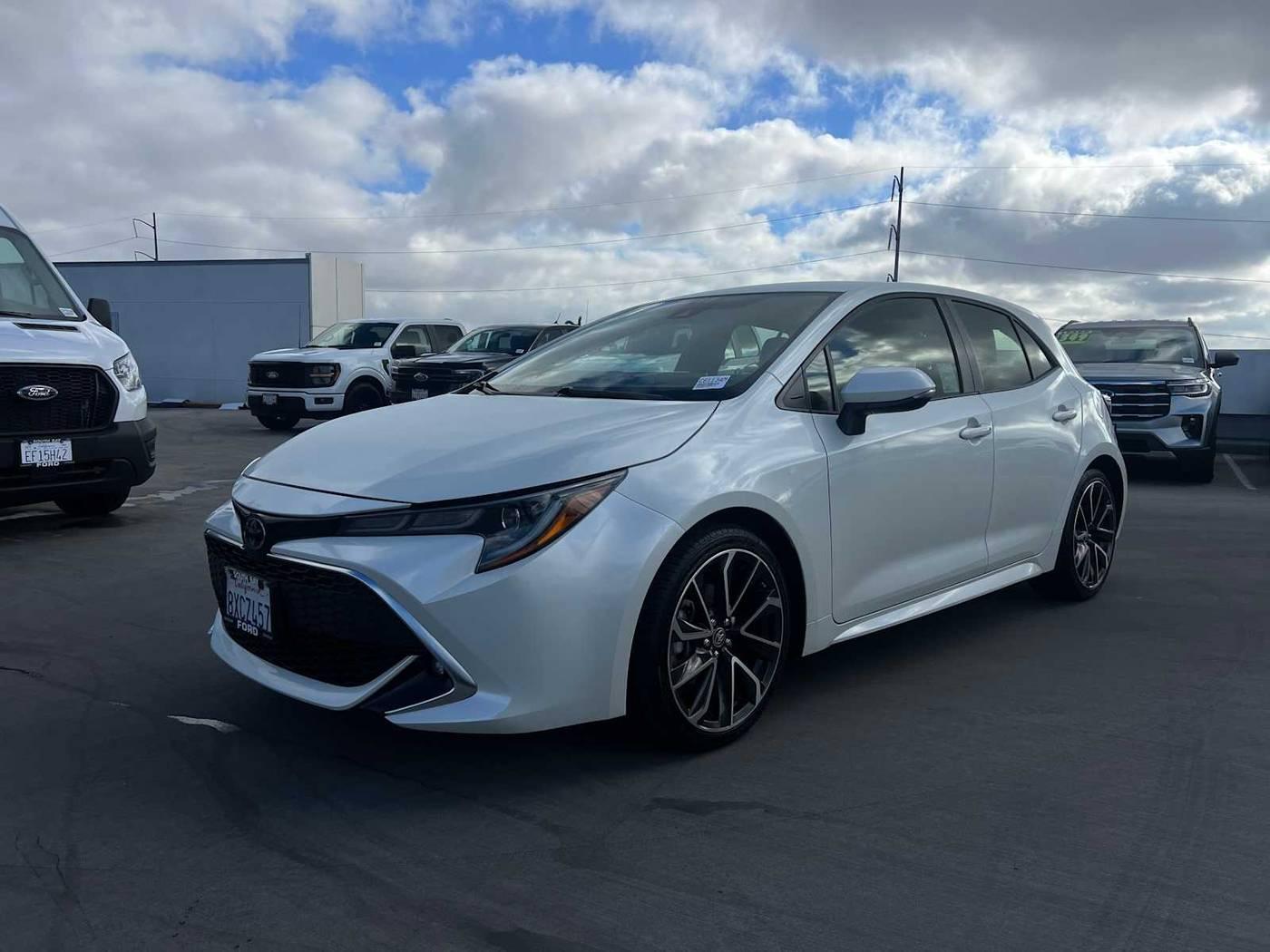 2019 Toyota Corolla Hatchback XSE in Hawthorne CA For Sale - Image 1