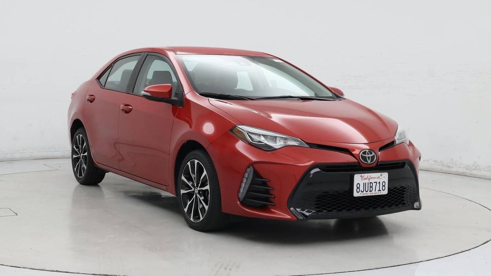2019 Toyota Corolla SE in Birmingham AL For Sale - Image 1