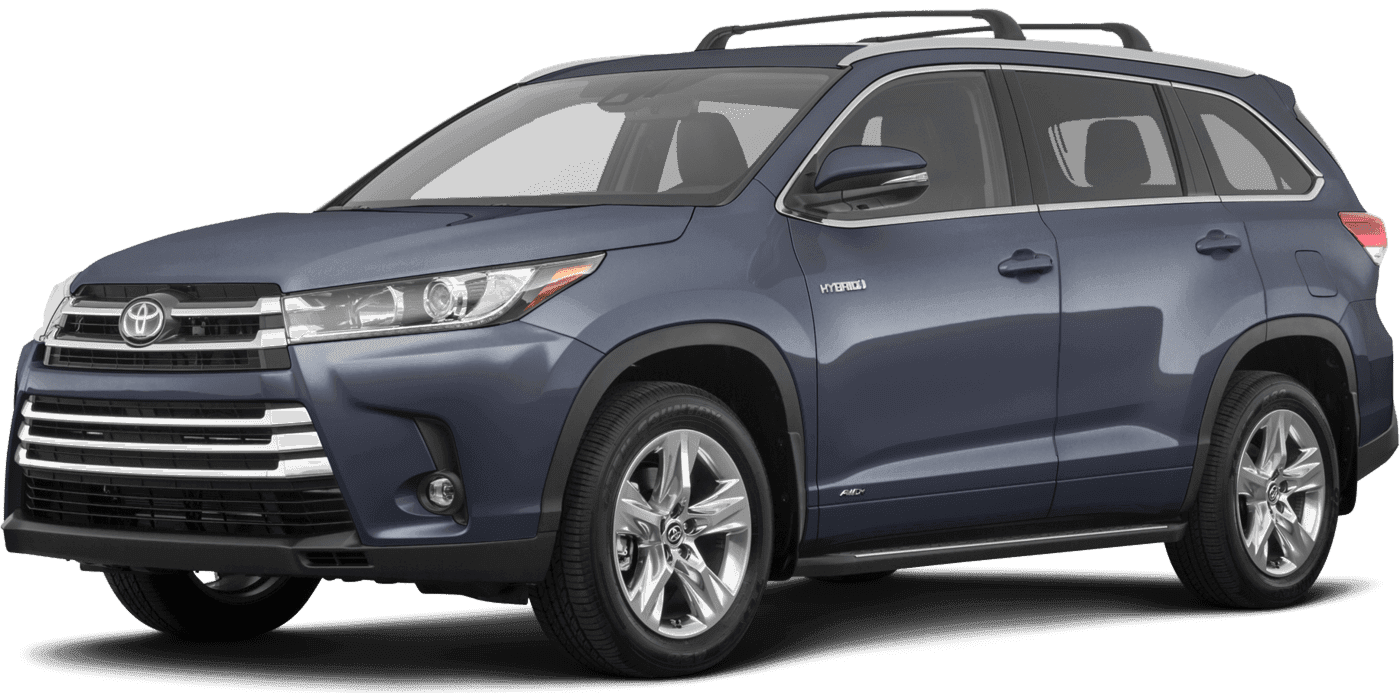 2019 Toyota Highlander Hybrid Limited Platinum in Edmonds WA For Sale - Image 1