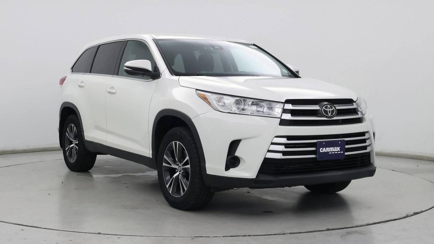 2019 Toyota Highlander LE V6 in Birmingham AL For Sale - Image 1