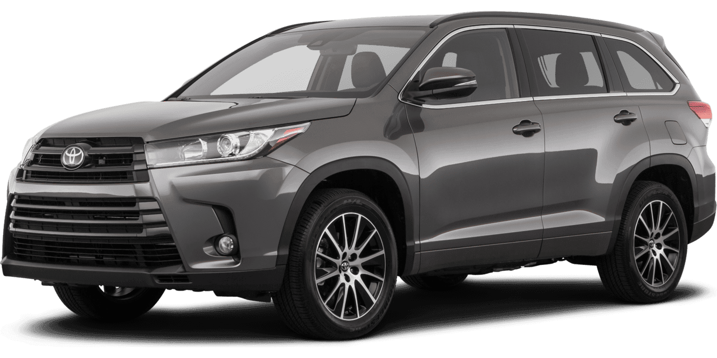 2019 Toyota Highlander SE V6 in Bremerton WA For Sale - Image 1