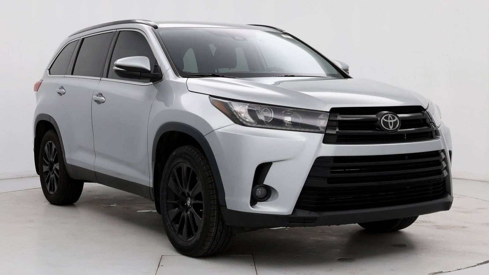 2019 Toyota Highlander SE V6 in Birmingham AL For Sale - Image 1
